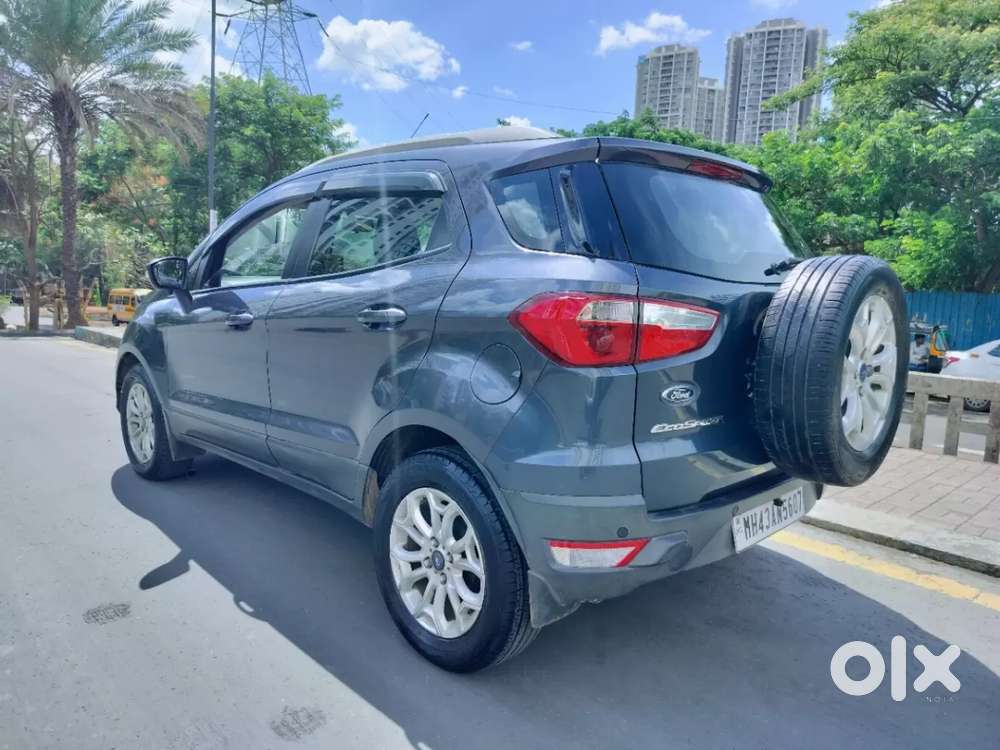 Ford Ecosport 1.5 Ti-vct Titanium (o) At, 2013, Petrol