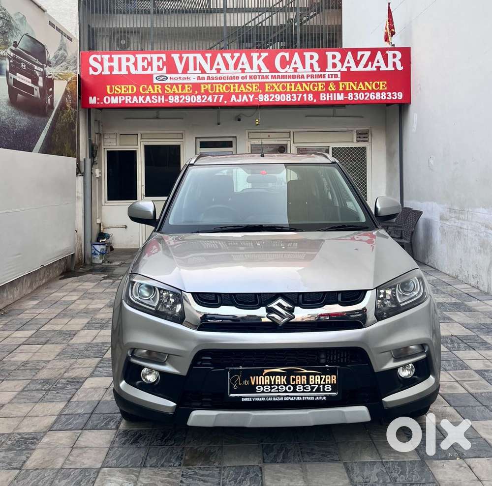Maruti Suzuki Brezza Zdi+ Amt, 2018, Diesel