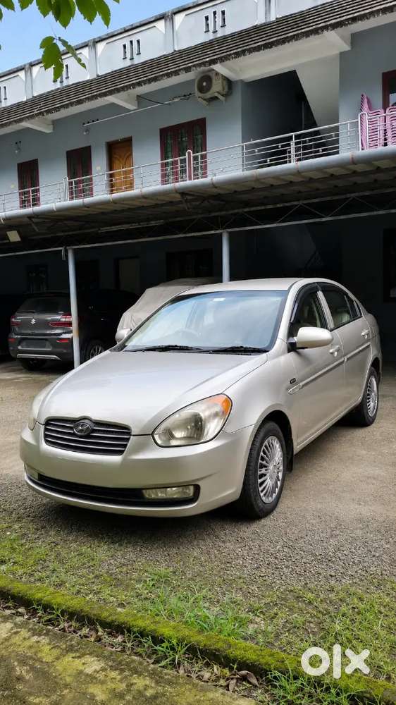 Hyundai Verna 2008 Petrol Well Maintained