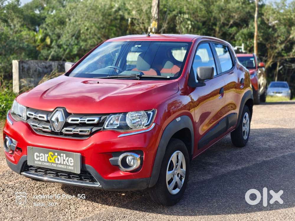 Renault Kwid 1.0 Rxt Edition, 2016, Petrol