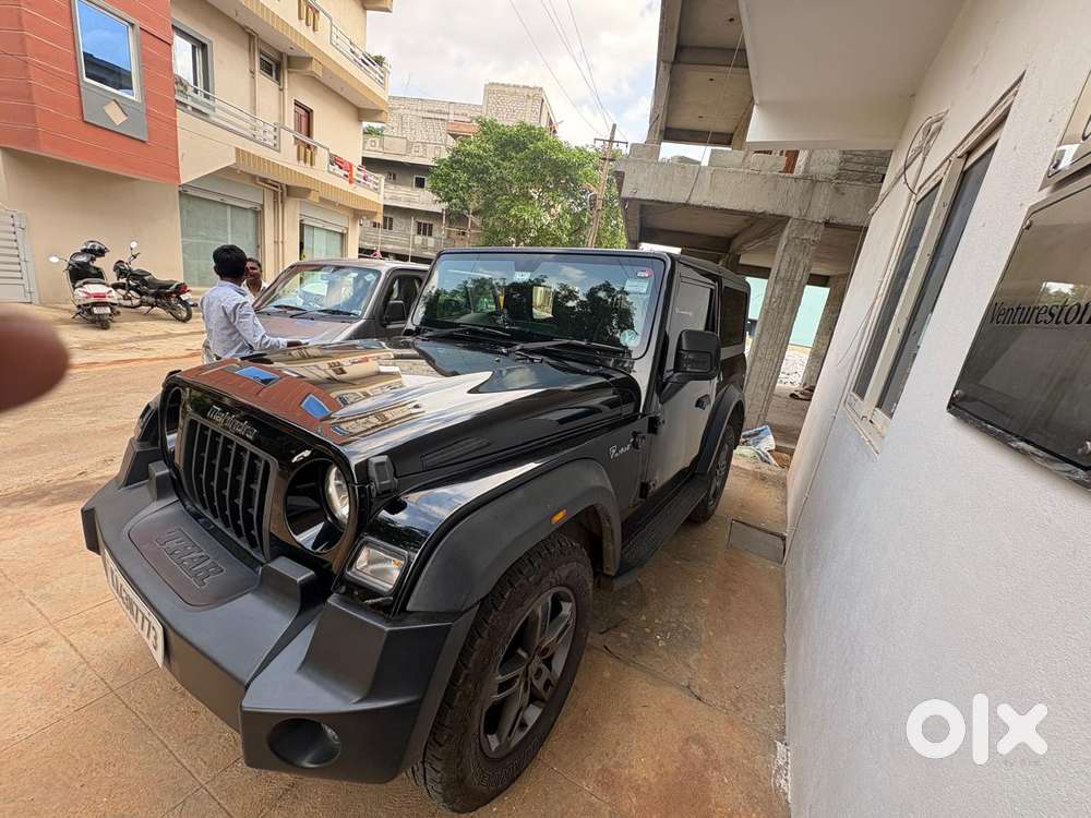 Mahindra Thar Lx Hard Top Diesel Mt 4wd, 2024, Diesel
