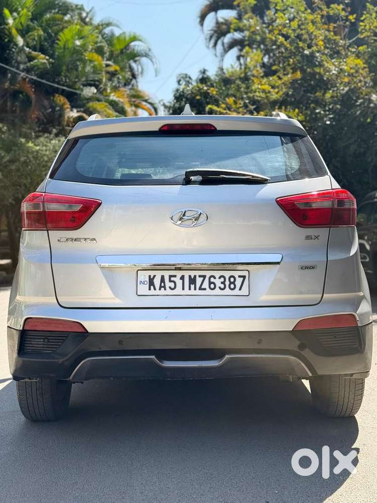Hyundai Creta 1.6 Crdi Sx Option, 2018, Diesel