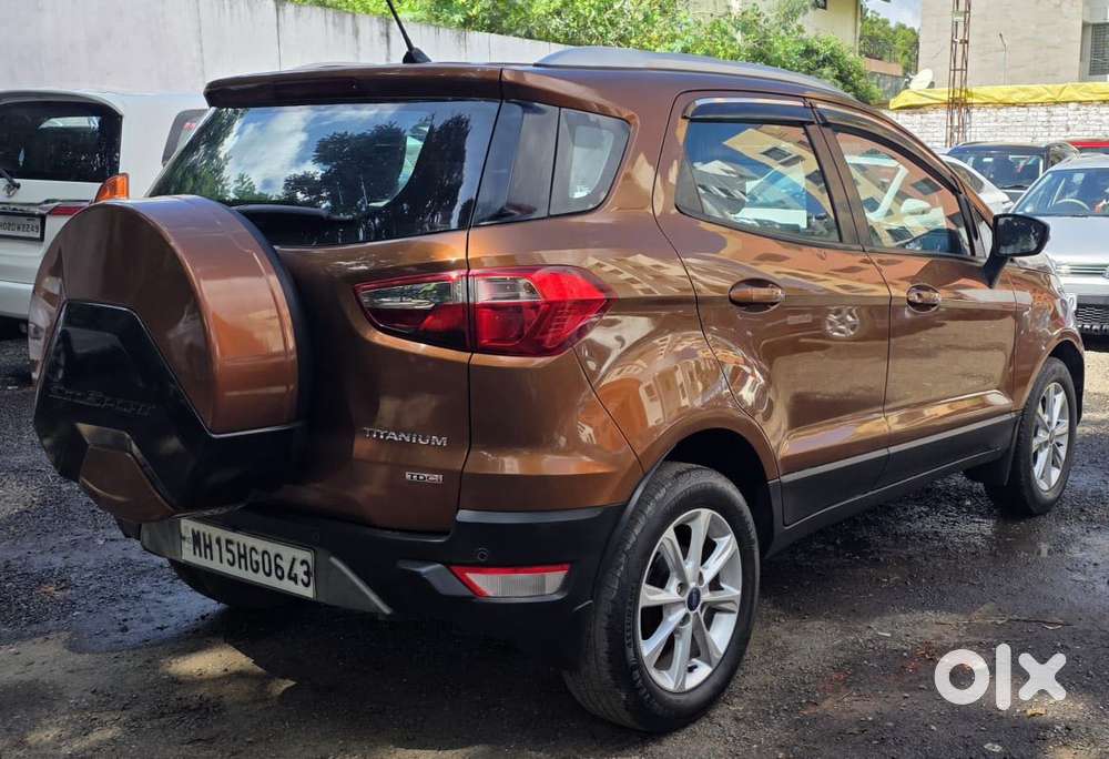 Ford Ecosport 1.5 Titanium Plus Sports, 2020, Diesel