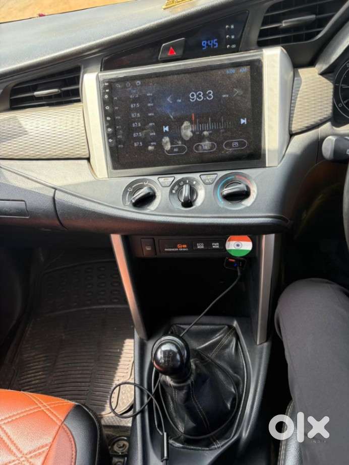 Toyota Innova Crysta 2.7 Gx Mt 8s, 2017, Diesel