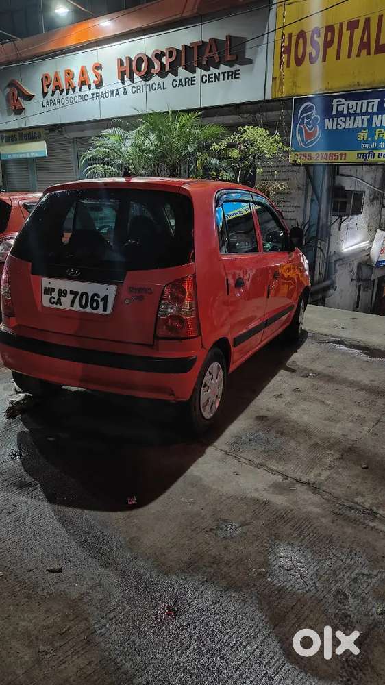 Hyundai Santro 2007 Lpg 65000 Km Driven