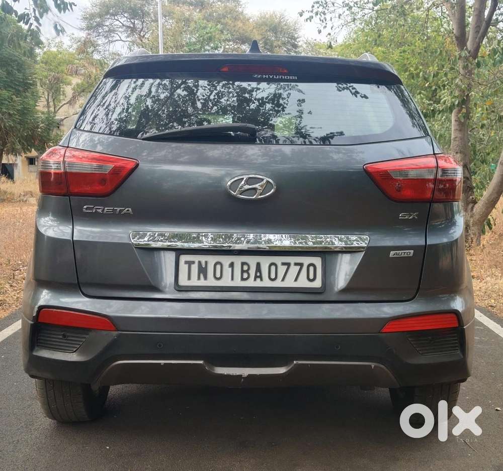 Hyundai Creta 1.6 Sx At Crdi, 2016