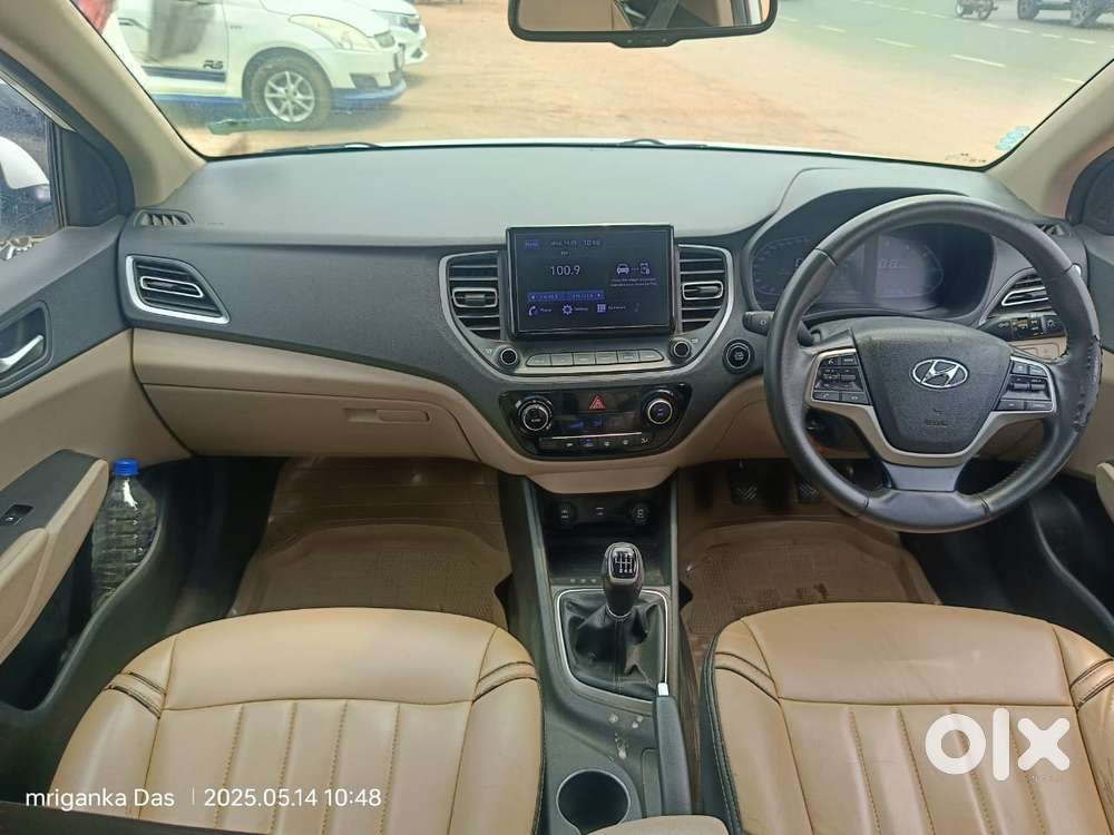 Hyundai Verna 1.5 Sx Diesel Mt, 2022, Diesel