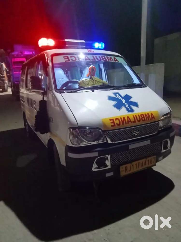 Maruti Suzuki Eeco Ambulance Cng Plus Petrol Passing 2022 Model For Sa