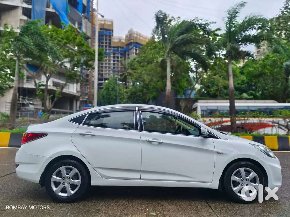 Urgent Sale Hyundai Verna Fludic 1.6 Diesel