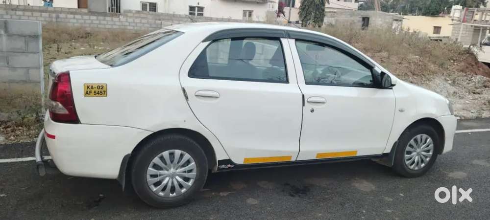 Toyota Etios 2016 Diesel Well Maintained