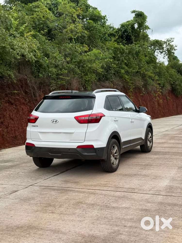 Hyundai Creta 1.6 E Plus, 2017, Petrol