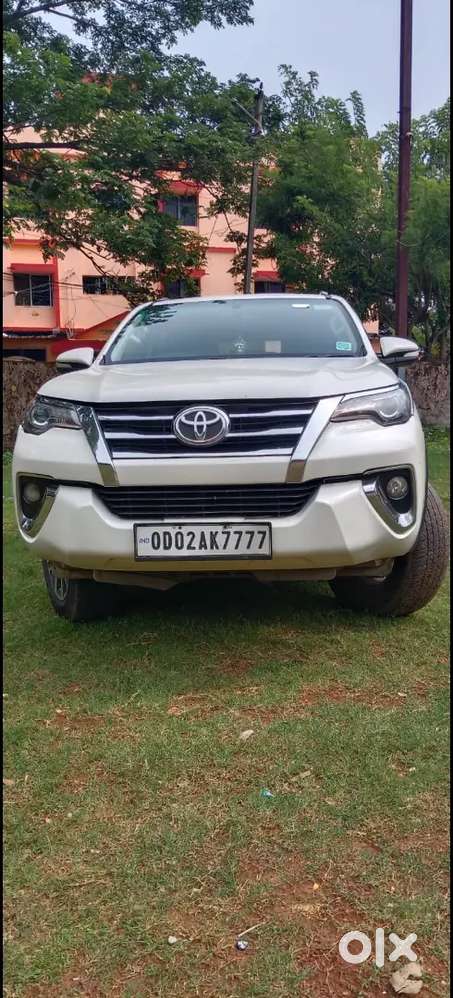 Toyota Fortuner Diesel 2017