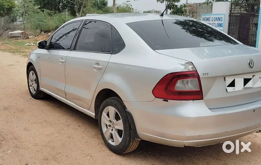 Skoda Rapid Tdi 2012