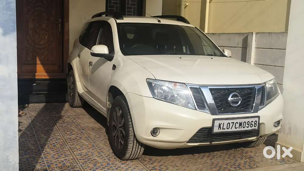 Nissan Terrano 2017 Diesel Well Maintained