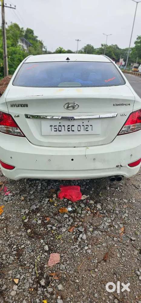 Hyundai Verna 1.6 Sx 2014