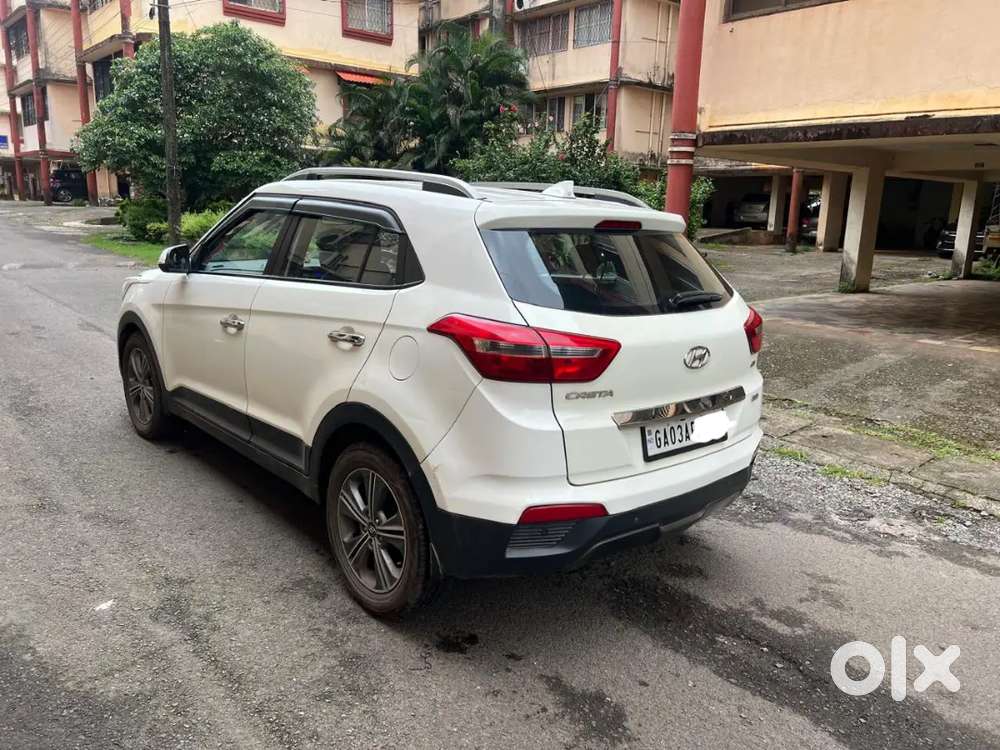 Hyundai Creta Diesel 2016 Sx Plus