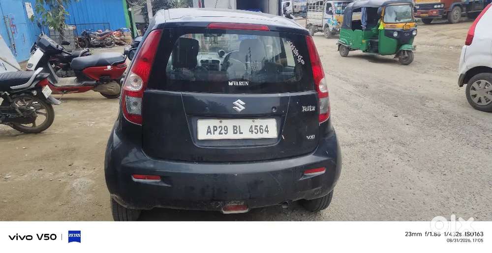 Maruti Suzuki Ritz Vxi 2011 Petrol Manual