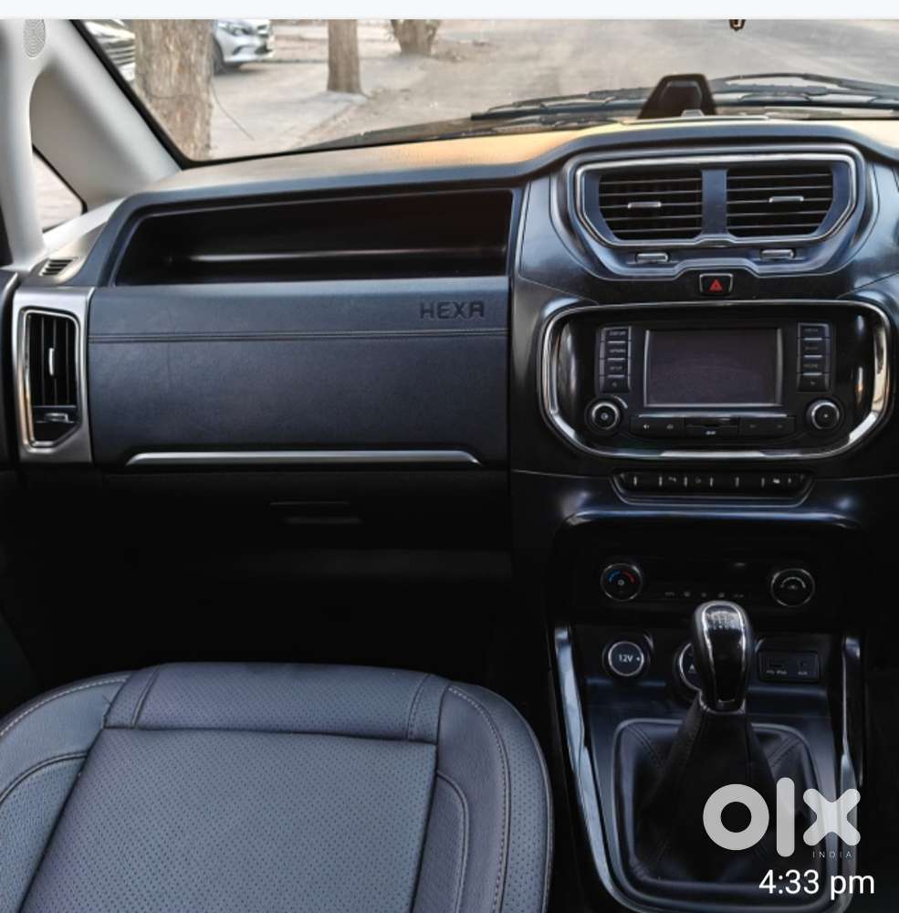 Tata Hexa Xm, 2017, Diesel