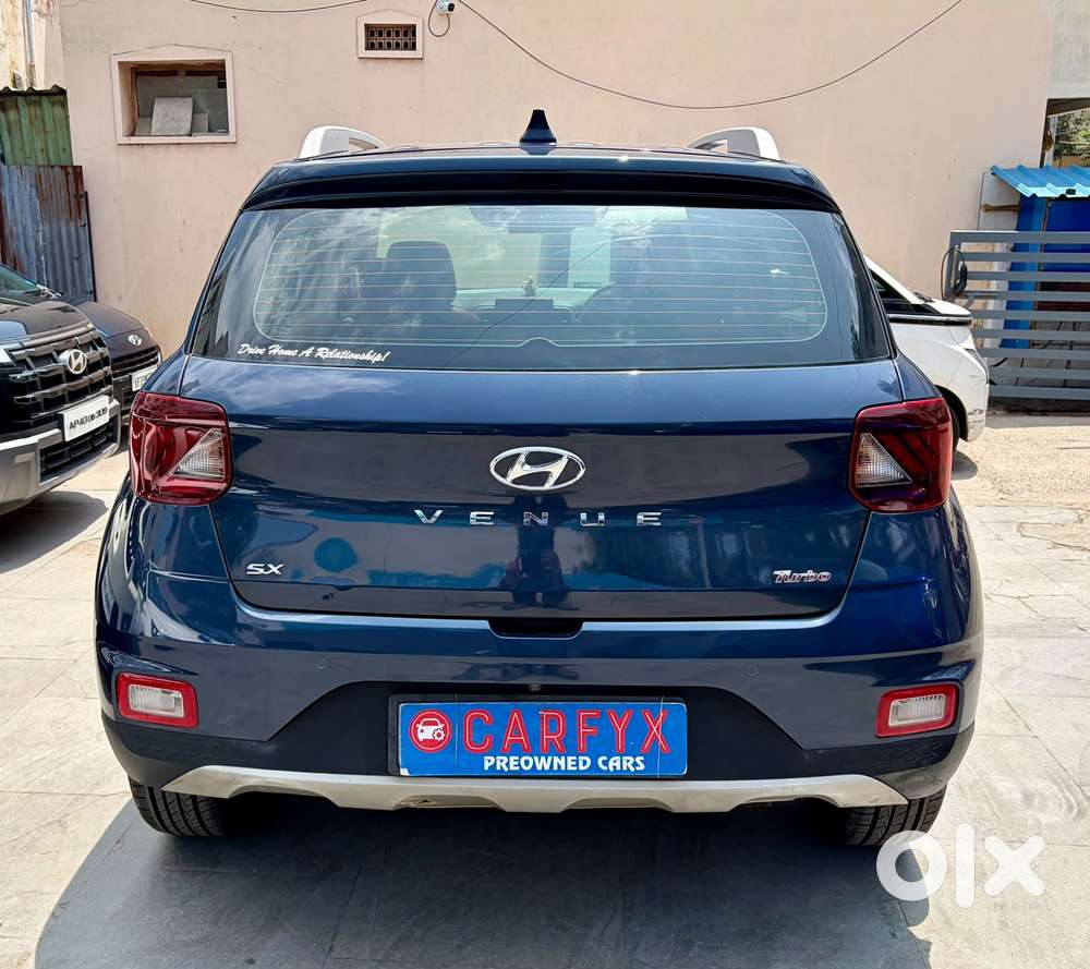 Hyundai Venue Sx Turbo, 2019, Petrol