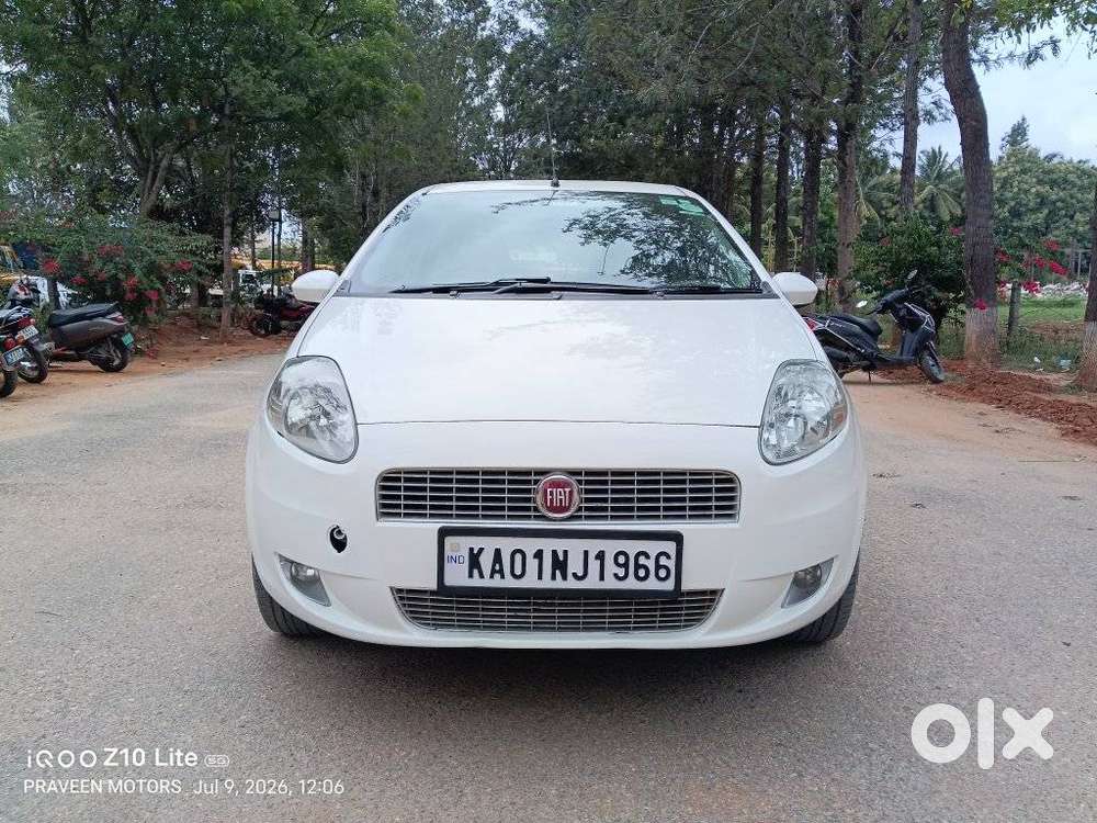 Fiat Punto 1.2 Dynamic, 2012, Diesel