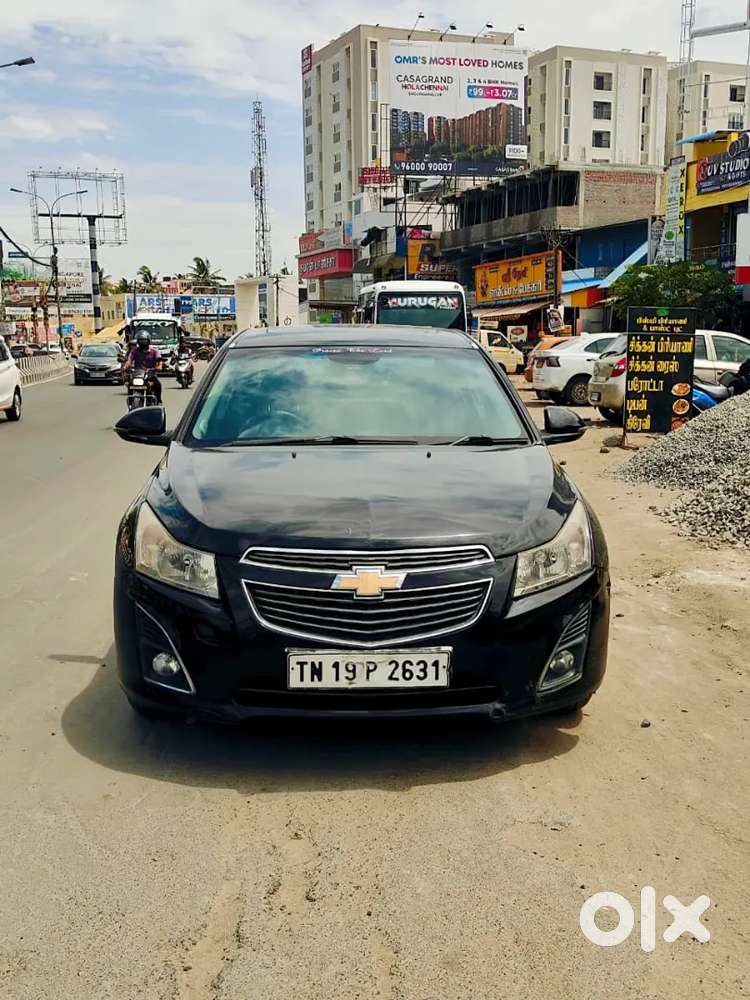 Chevrolet Cruze Diesel At 2014