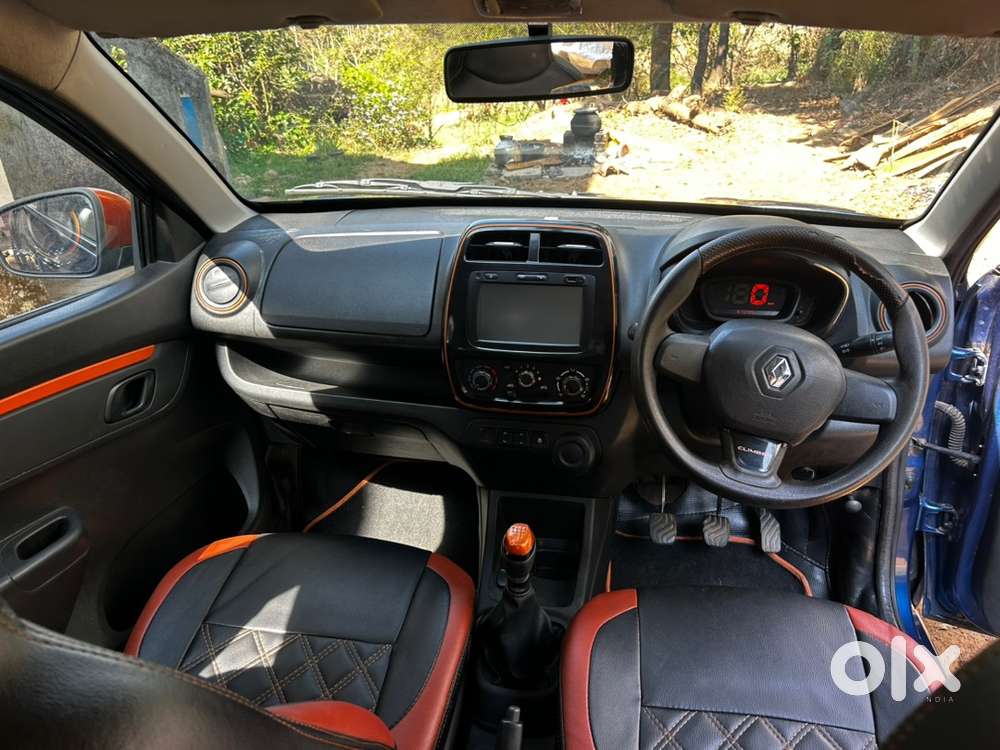 Renault Kwid 2017 Petrol Well Maintained