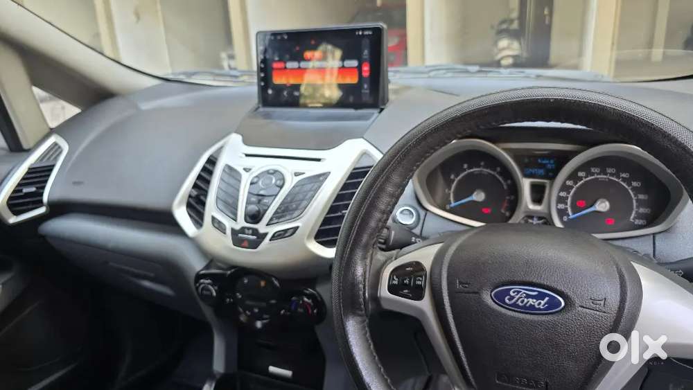 Ford Ecosport 2016 Petrol Black Edition 24735 Km Driven