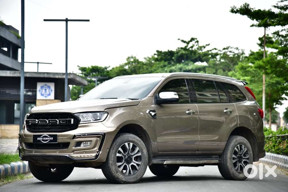 Ford Endeavour Titanium Plus 4x4 At, 2020, Diesel
