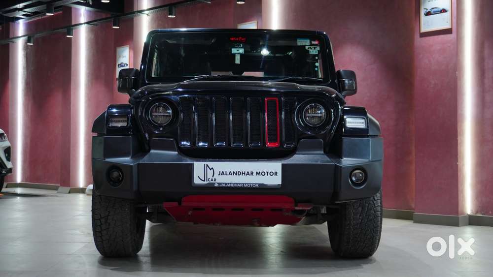 Mahindra Thar Lx D At 4wd Ht, 2022, Diesel