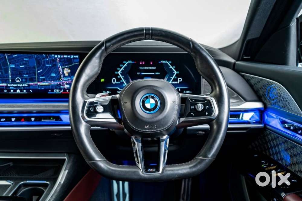 Bmw I7 Xdrive60, 2024, Electric