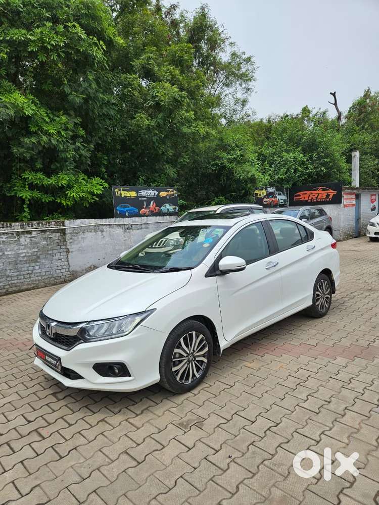 Honda City I-vtec Cvt Zx, 2017, Petrol