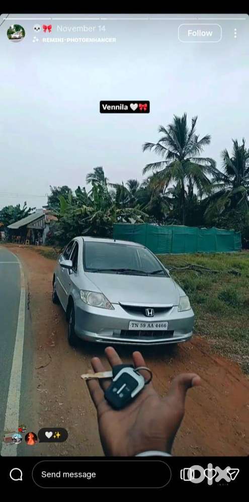 Honda City Zx 2004