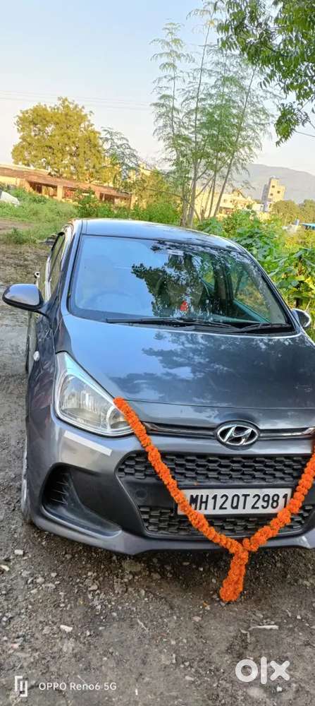 Hyundai Grand I10 2018 Cng & Hybrids 44000 Km Driven