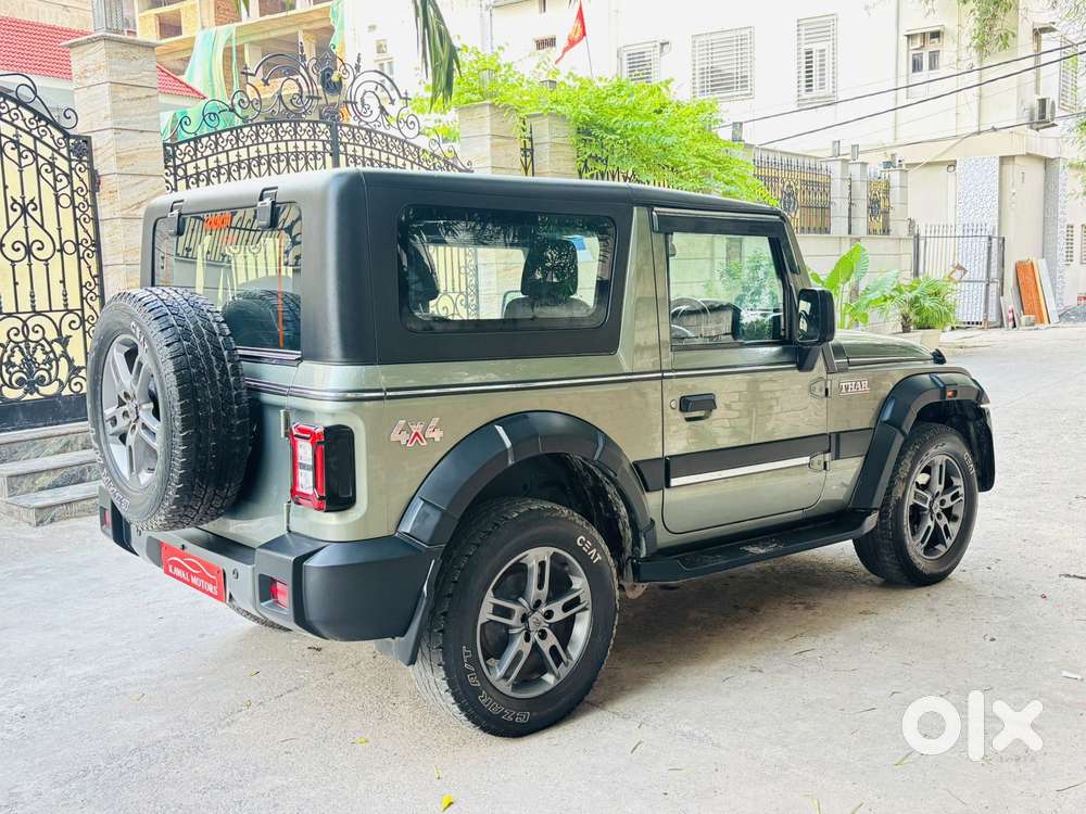 Mahindra Thar Lx P At 4wd 4s Ht, 2022, Petrol