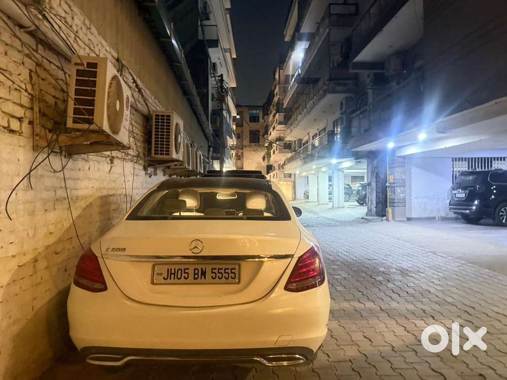 Mercedes-benz C-class 2046 Petrol Good Condition