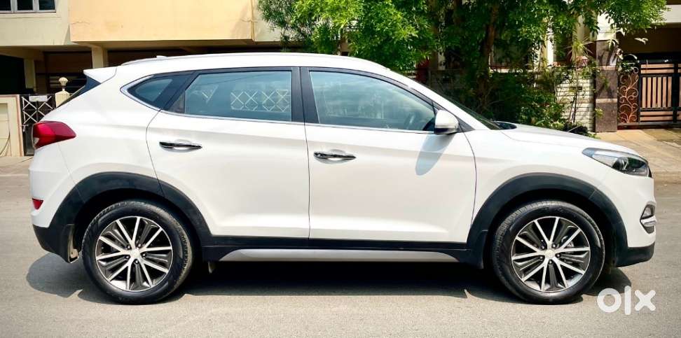 Hyundai Tucson 2.0 Dual Vtvt 2wd At Gls, 2016, Petrol