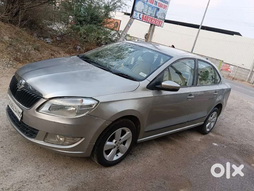 Excellentskoda Rapid 2016 Automatic (top Model Style Plus) For Sale