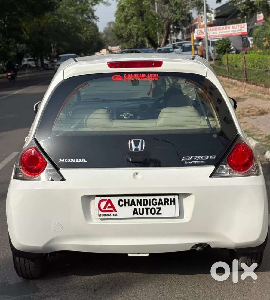 Honda Brio S Mt, 2015, Petrol