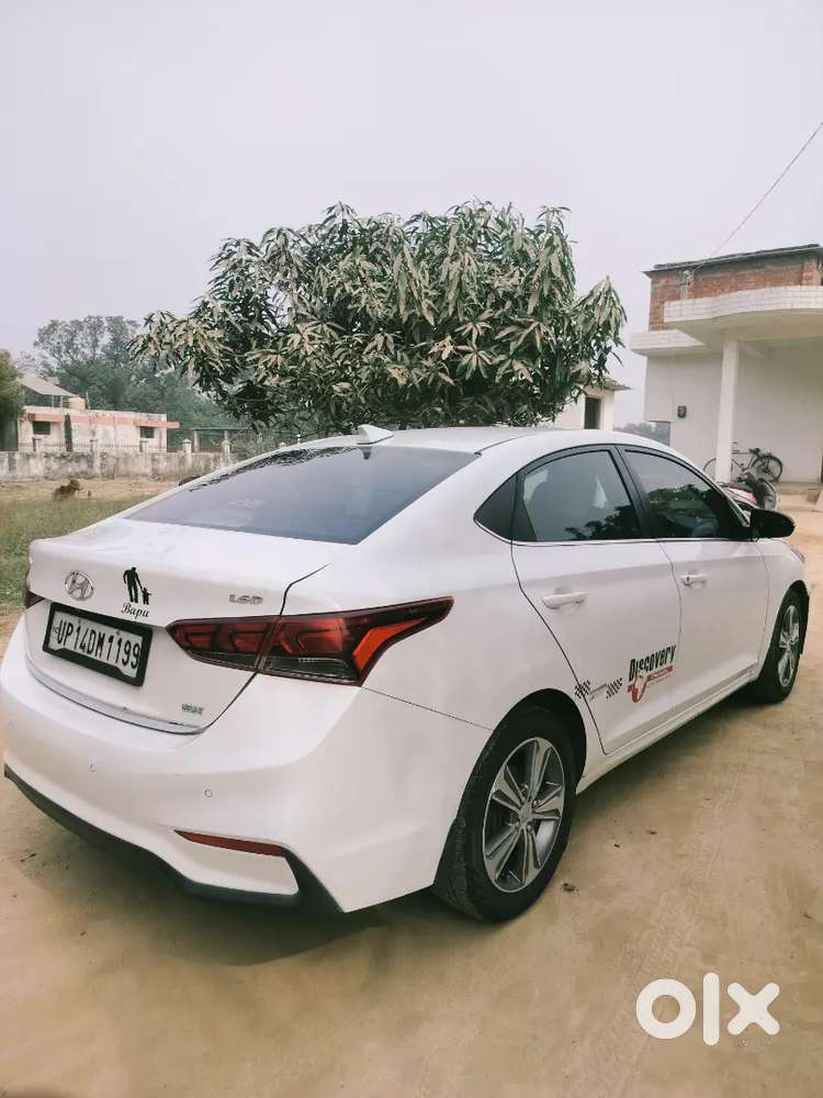 Hyundai Verna 2018 Diesel Automatic