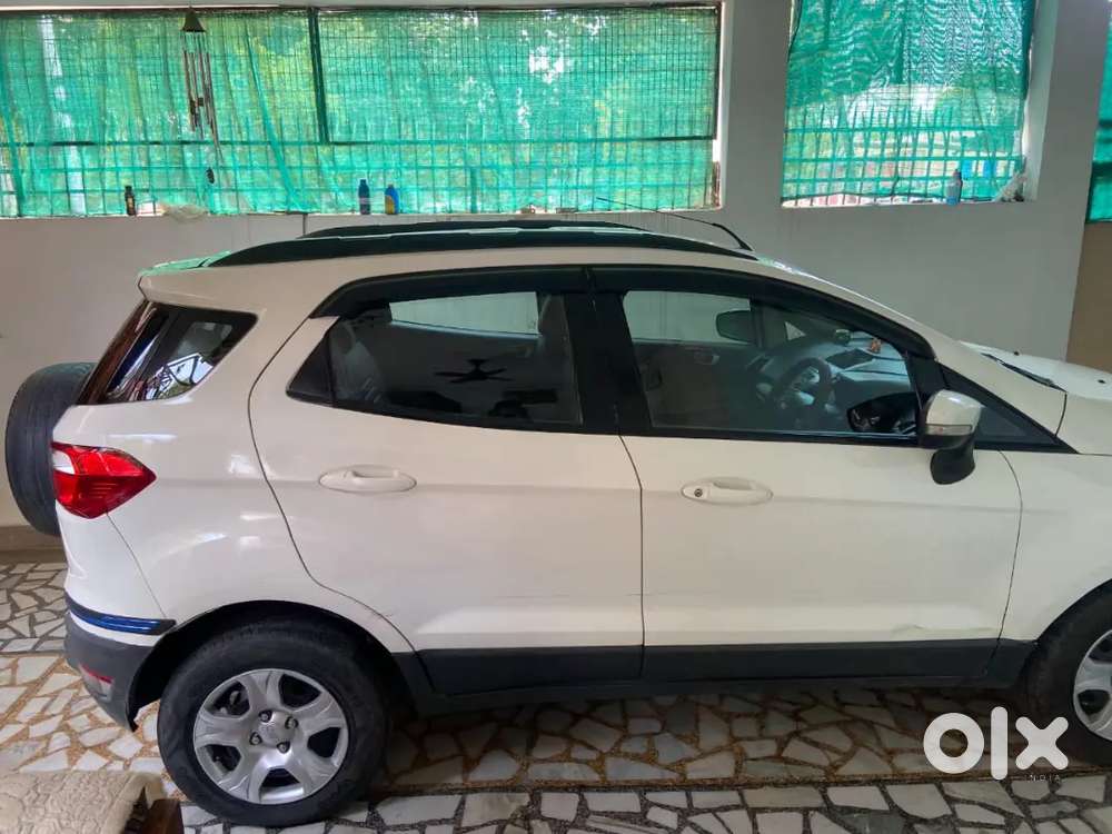 Ford Ecosport 2017 Diesel 130000 Km Driven