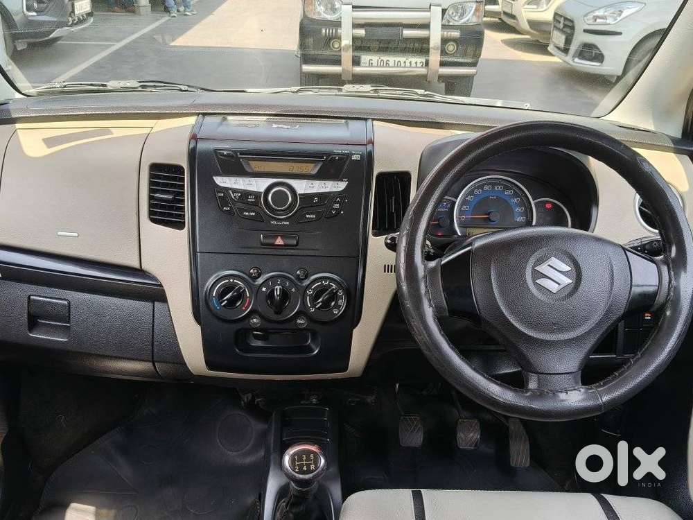 Maruti Suzuki Wagon R Vxi, 2017, Petrol