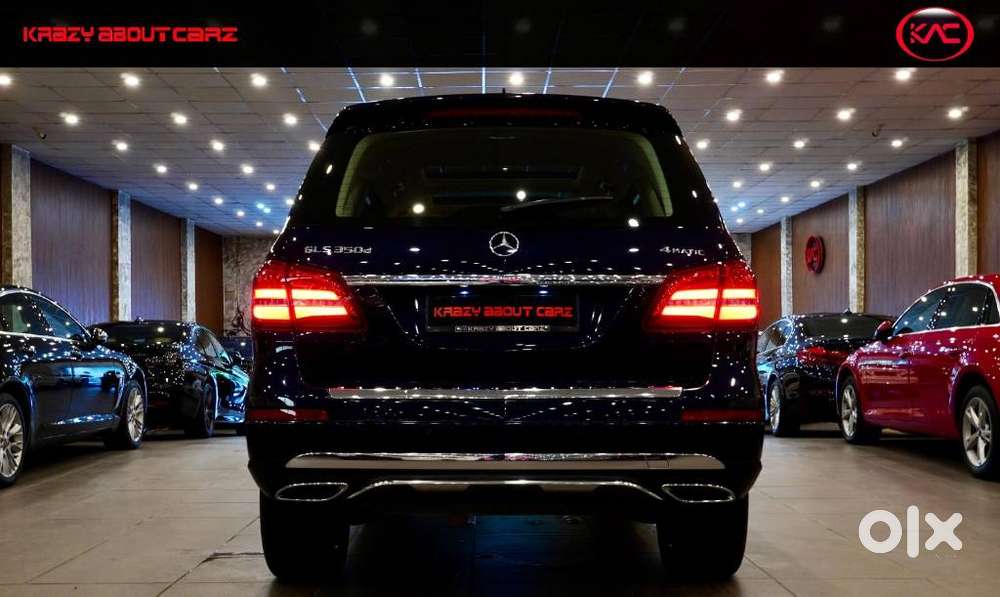 Mercedes-benz Gls 350 D, 2018, Diesel