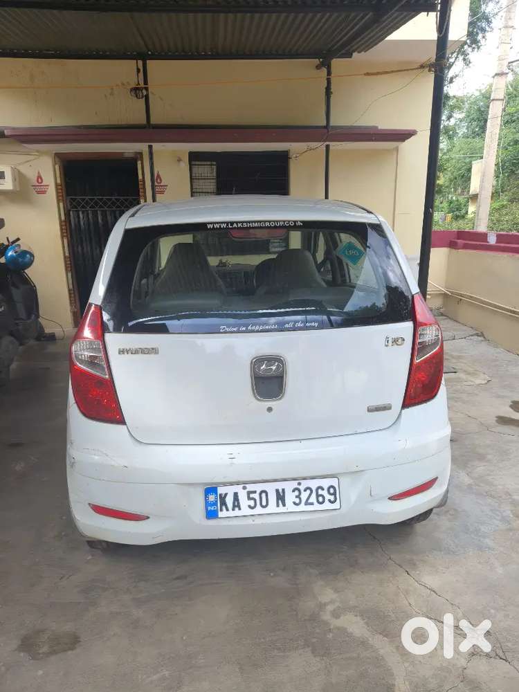 Hyundai I10 Lpg 2012