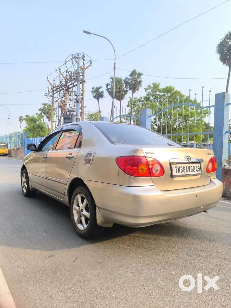 Toyota Corolla Altis 2008