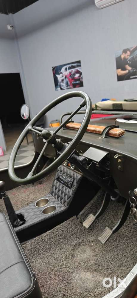 Mahindra Willys Low Bonet, 2019, Diesel