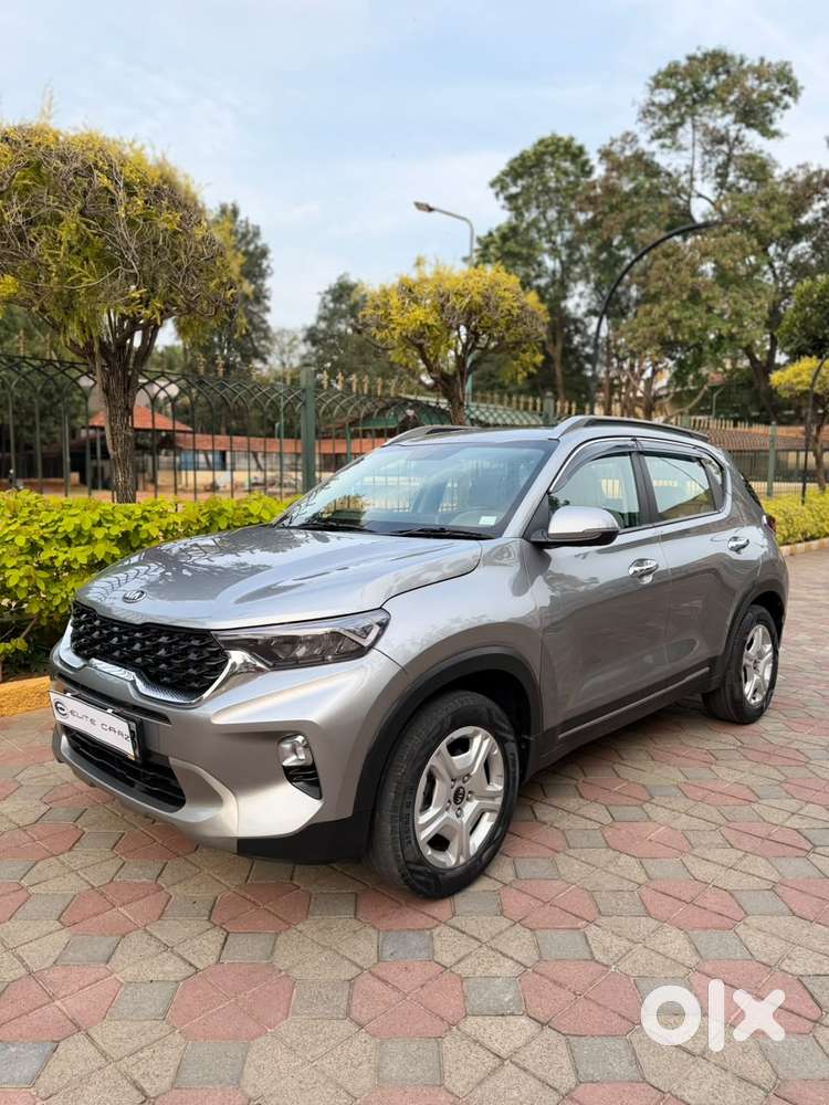 Kia Sonet Htx Turbo Imt, 2020, Petrol