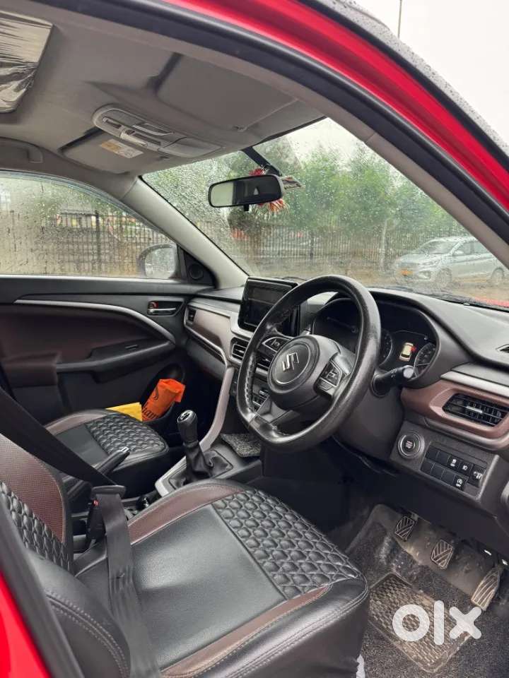 Maruti Suzuki Brezza 1.5 Zxi Smart Hybrid Dual Tone, 2022, Petrol