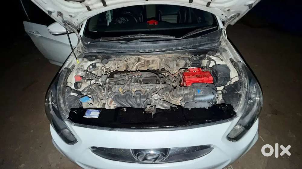 Hyundai Verna Fluidic 2012 Manual Petrol