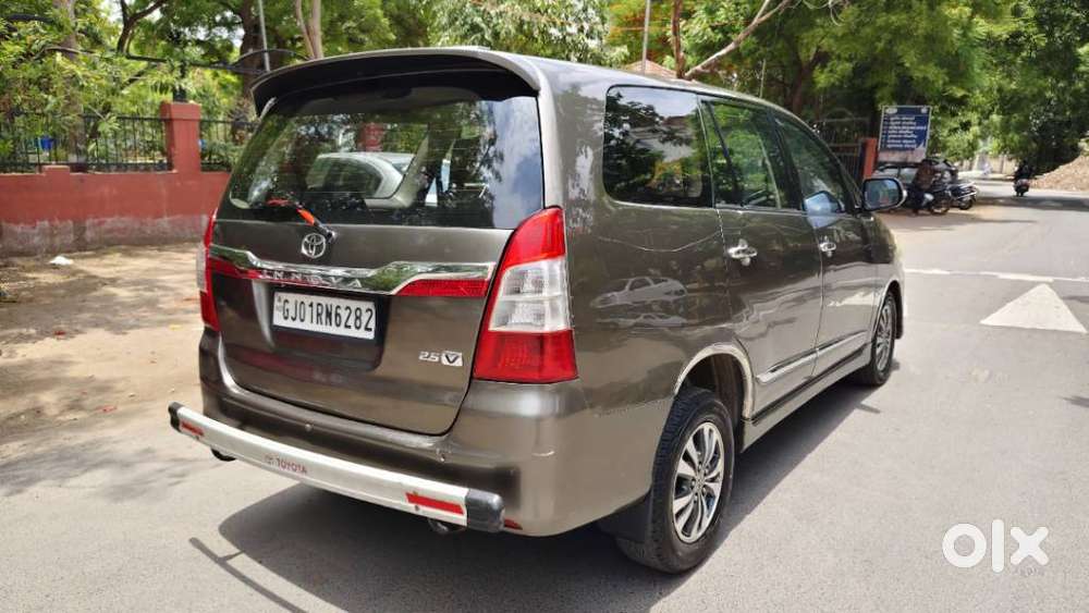 Toyota Innova 2.5 Vx 7 Str, 2015, Diesel