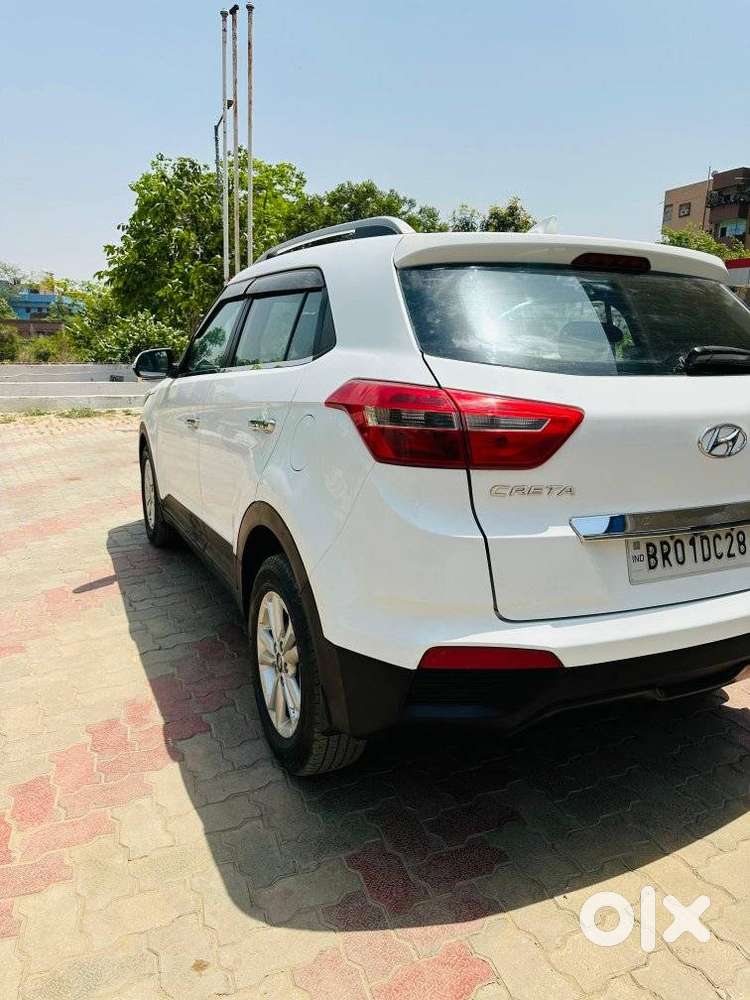 Hyundai Creta 1.6 Sx Petrol, 2016, Petrol